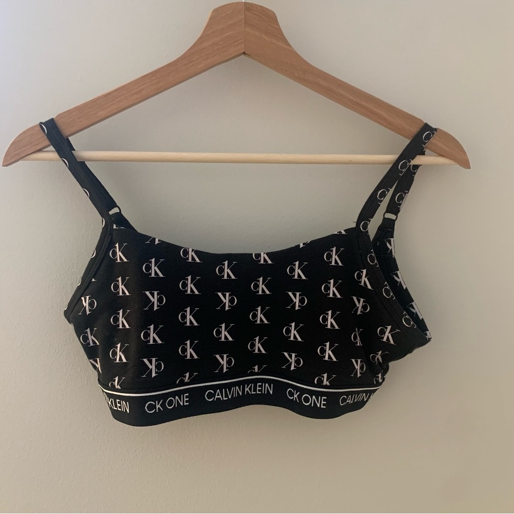 Calvin Klein One unlined bralette